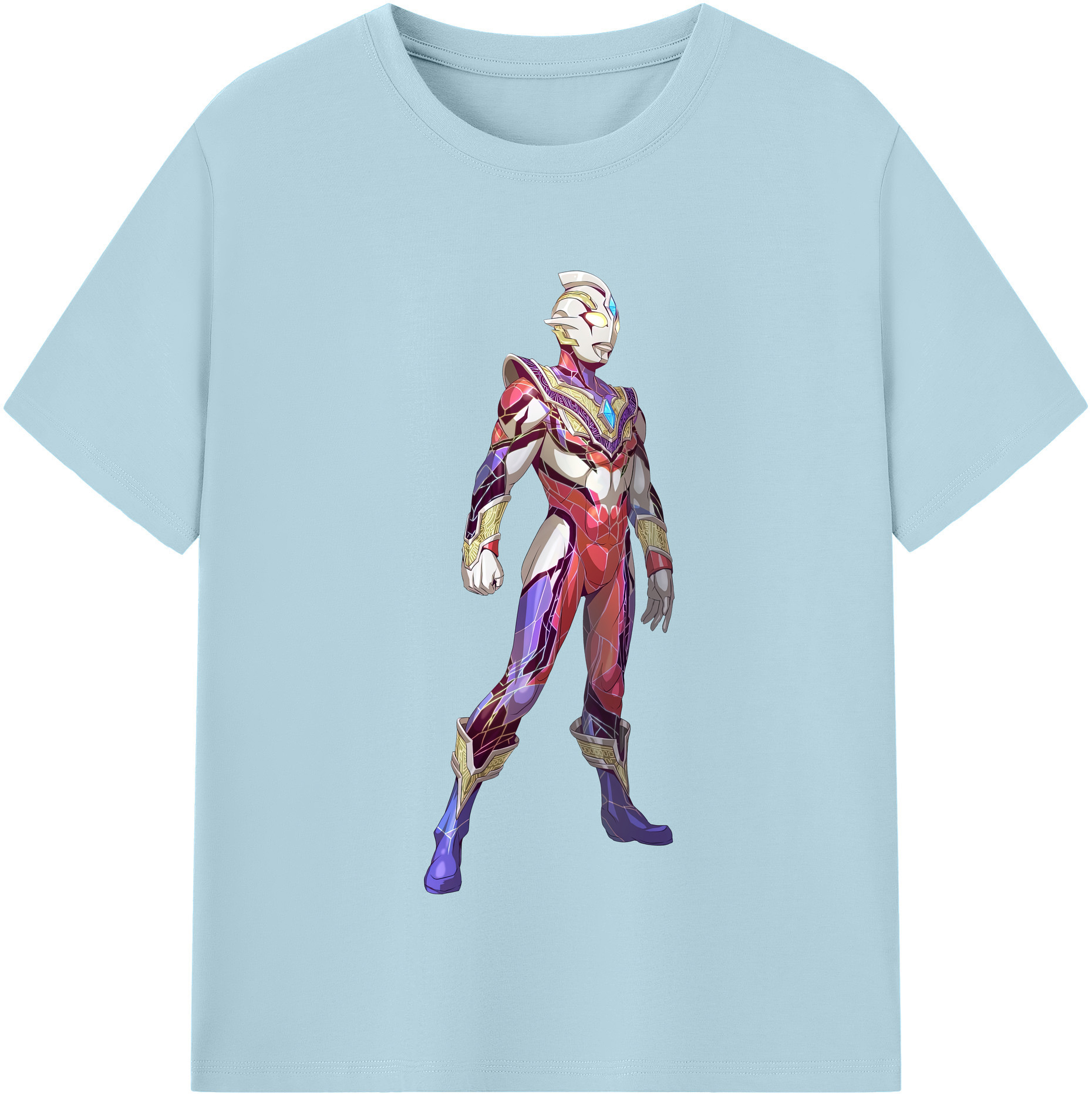 （画像用） ウルトラマン Ultraman 綿100％半袖Tシャツ（フロントプリント）